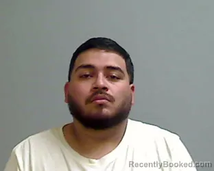 Mugshot of ISRAEL LUCERO RENTERIA booked in Hidalgo County, Texas on June 4, 2026