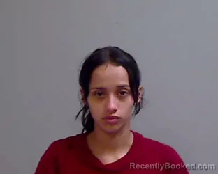 Mugshot of Ariana Marie Garza booked in Hidalgo County, Texas on June 4, 2026