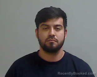 Mugshot of Ruben Jr Estrada booked in Hidalgo County, Texas on June 4, 2026