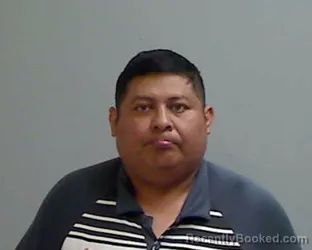Mugshot of JESUS ZURITA SANTIAGO booked in Hidalgo County, Texas on June 4, 2026