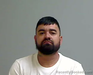 Mugshot of Gilberto Arevalo booked in Hidalgo County, Texas on June 5, 2026