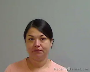 Mugshot of BRENDA PAMELA ALVARADO booked in Hidalgo County, Texas on June 4, 2026