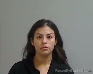Mugshot of CLARISSA GARCIA booked in Hidalgo County, Texas on June 4, 2026