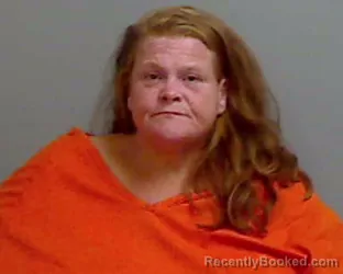 Mugshot of TINA WHITE booked in Hidalgo County, Texas on June 4, 2026