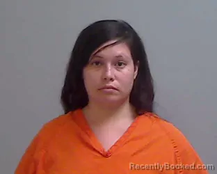 Mugshot of ARLETTE RODRIGUEZ booked in Hidalgo County, Texas on June 4, 2026