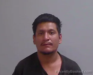 Mugshot of ALVIN LUNA booked in Hidalgo County, Texas on June 5, 2026