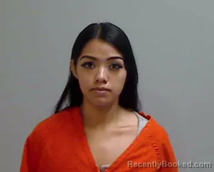 Mugshot of JANISSA ANID SANDOVAL booked in Hidalgo County, Texas on June 5, 2026