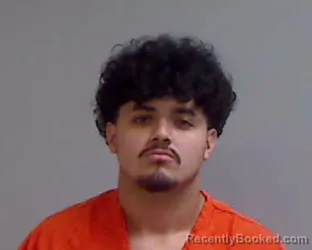 Mugshot of LUIS ANDRES ROJAS booked in Hidalgo County, Texas on June 5, 2026