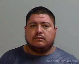 Mugshot of OSCAR IVAN CUELLAR booked in Hidalgo County, Texas on June 5, 2026
