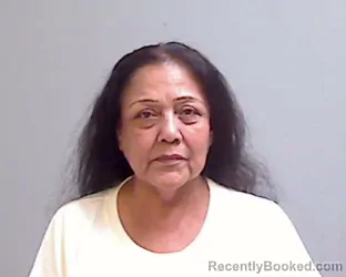 Mugshot of CATARINA RODRIGUEZ booked in Hidalgo County, Texas on June 5, 2026