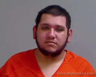Mugshot of JESUS ALBERTO GOMEZ booked in Hidalgo County, Texas on June 5, 2026