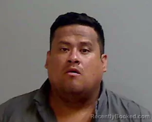 Booking photo from Hidalgo County, Texas