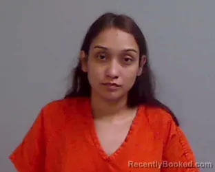 Mugshot of JASMIN MONIC MONTES booked in Hidalgo County, Texas on June 5, 2026