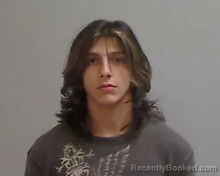 Booking photo from Hidalgo County, Texas
