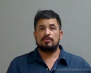 Mugshot of DAVID DANIEL GARCIA booked in Hidalgo County, Texas on June 5, 2026