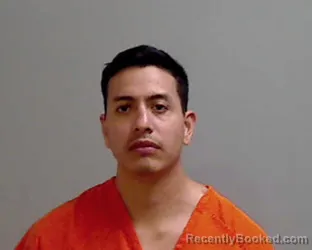 Mugshot of RODOLFO MARTINEZ BARRERA booked in Hidalgo County, Texas on June 5, 2026