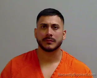 Mugshot of ALEXIS GARZA MARTINEZ booked in Hidalgo County, Texas on June 5, 2026