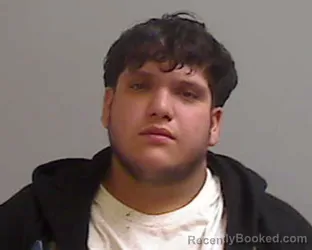 Mugshot of Jesus Anselmo Galvan booked in Hidalgo County, Texas on June 5, 2026