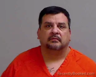 Mugshot of RAYMOND RIVERA booked in Hidalgo County, Texas on June 5, 2026