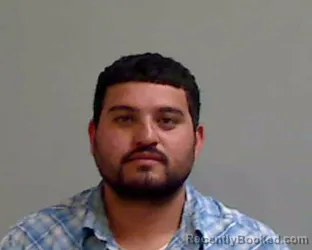 Mugshot of MARIO ABERTO COLUNGA booked in Hidalgo County, Texas on June 5, 2026