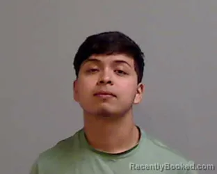 Mugshot of ALDO REY JIMENEZ booked in Hidalgo County, Texas on June 6, 2026