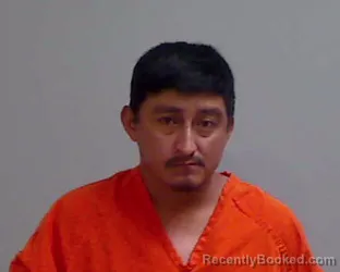 Mugshot of Juan Carlos Villanueva booked in Hidalgo County, Texas on June 6, 2026