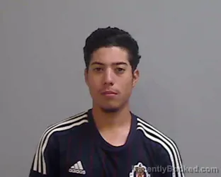 Mugshot of LUIS MANUEL MARTINEZ booked in Hidalgo County, Texas on June 6, 2026
