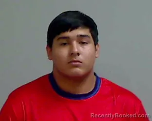 Mugshot of EDWIN JAVIER CARRANZA booked in Hidalgo County, Texas on June 6, 2026