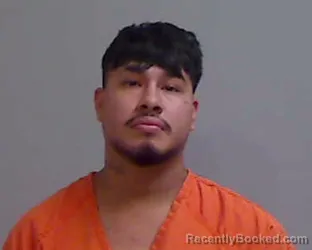 Mugshot of MICHAEL RIVERA booked in Hidalgo County, Texas on June 6, 2026