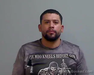 Mugshot of JUAN MANUEL MONTEZ booked in Hidalgo County, Texas on June 6, 2026