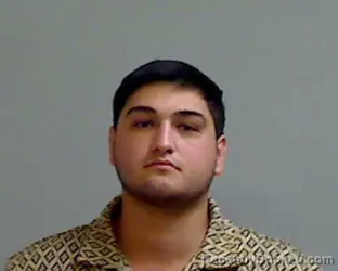 Mugshot of MIGUEL AIDAN RAMOS booked in Hidalgo County, Texas on June 6, 2026