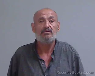 Mugshot of ROGELIO DAVID MALDONADO booked in Hidalgo County, Texas on June 6, 2026