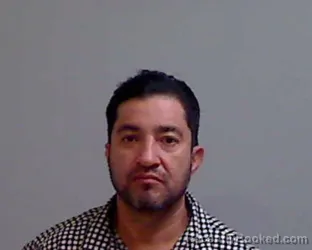 Mugshot of ADOLFO CORTINA booked in Hidalgo County, Texas on June 6, 2026