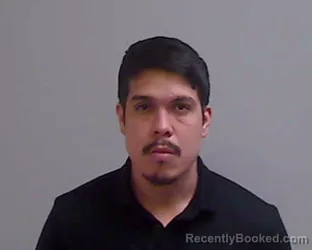 Mugshot of LAZARUS VICENTE VELASQUEZ ALMAGUER booked in Hidalgo County, Texas on June 6, 2026