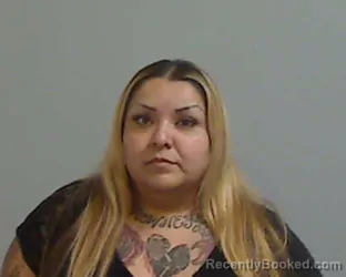 Mugshot of Alina Chavez booked in Hidalgo County, Texas on June 6, 2026