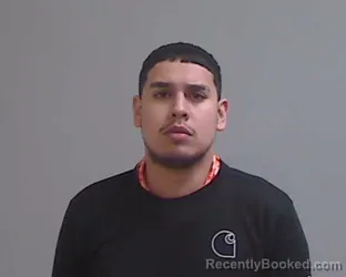 Mugshot of BRANDON LEE SALINAS booked in Hidalgo County, Texas on June 6, 2026