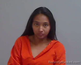 Mugshot of FLORENCIA IRIS GARZA booked in Hidalgo County, Texas on June 6, 2026