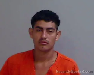 Mugshot of Marcos Ricardo Diaz booked in Hidalgo County, Texas on June 6, 2026