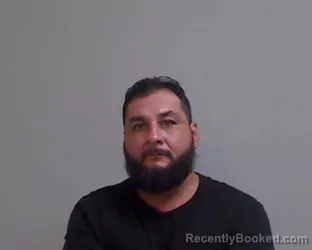 Mugshot of CARLOS FLORES booked in Hidalgo County, Texas on June 6, 2026