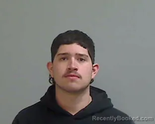 Mugshot of JOSHUE Q GARCIA booked in Hidalgo County, Texas on June 6, 2026