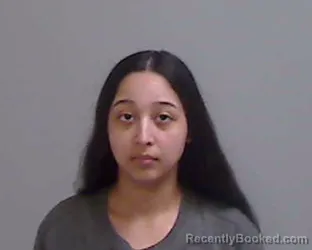 Mugshot of KAREN MICHELLE ROMERO booked in Hidalgo County, Texas on June 6, 2026