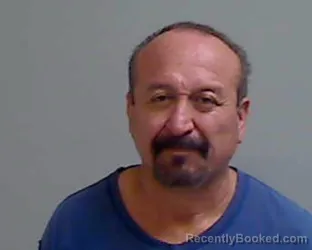 Mugshot of ALBERTO VARGAS booked in Hidalgo County, Texas on June 6, 2026