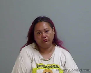 Mugshot of ADRIANA OCHOA booked in Hidalgo County, Texas on June 6, 2026