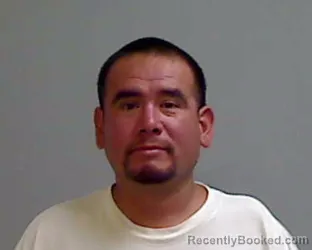 Mugshot of MANUEL ANTHONY TALAMANTEZ booked in Hidalgo County, Texas on June 7, 2026