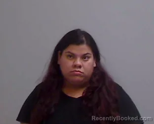 Mugshot of PAOLA RIVERA booked in Hidalgo County, Texas on June 7, 2026