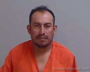 Mugshot of VICENTE GOMEZ TAPIA booked in Hidalgo County, Texas on June 7, 2026