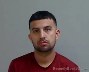Mugshot of HEBER ISAI HERRERA booked in Hidalgo County, Texas on June 7, 2026