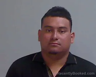 Mugshot of CESAR ARTURO ROSAS booked in Hidalgo County, Texas on June 7, 2026