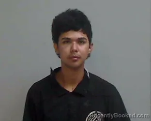 Mugshot of JOSHUA YAHIR GAYTAN booked in Hidalgo County, Texas on June 7, 2026