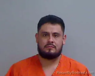 Mugshot of RICARDO ALCOCER booked in Hidalgo County, Texas on June 7, 2026